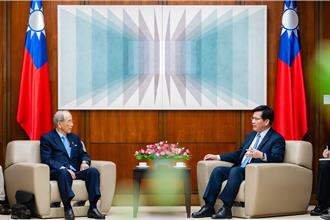 會見日台交流協會會長大橋光夫 林佳龍盼挺台加入CPTPP