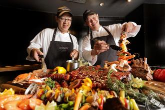 晶华中秋大烤宴  美日韩烤肉风情大展异国食趣