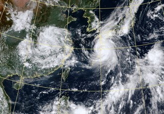 「珊珊」卡住 恐大迴轉逆襲台灣 部分預測跟進美國模式