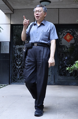 韓國瑜1票補助都沒拿！前祕書長談柯文哲  憶柯媽曾說這句話 