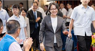 表揚調解績優人員  蕭美琴肯定：減少紛爭