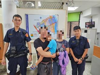 男童貪玩偷溜出門卻迷路 警善用網路社群找到家長
