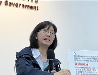 因北士科案遭約談 竹市秘書長張治祥回應了