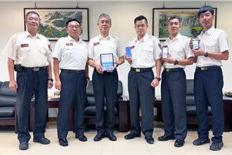 科技導入救援 金門消防局兩項發明獲「鳳凰盃」設計獎