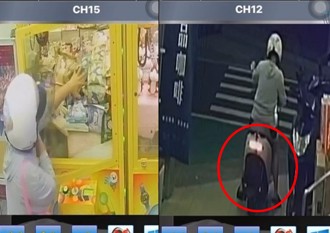 逢甲商圈出現「衛生棉大盜」　娃娃機台主PO監視器要大家小心