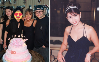 56歲邱淑貞絕美近照曝！ 梁朝偉夫妻、王菲女兒都來了