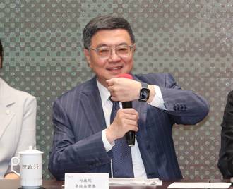 與賴清德如何分進合擊？卓榮泰秀「太極圖」喻互動