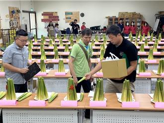 南投埔里茭白笋评鑑登场 为美人腿公主选拔赛暖身