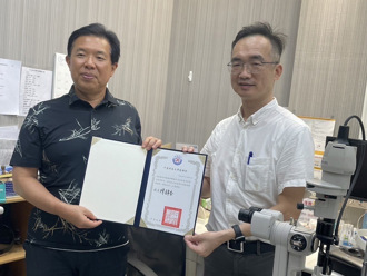 中臺科大視光系與達特楊眼科聯盟 供學子提升專業和臨床能力