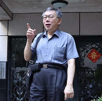 买商办掀波澜   郭正亮探柯文哲内心：不一定会选2028