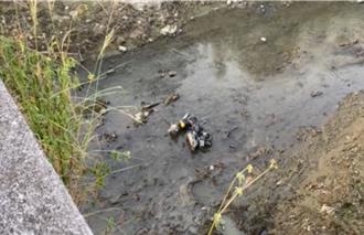 騎車出門散心整夜未歸　男子被發現竟人車墜橋身亡