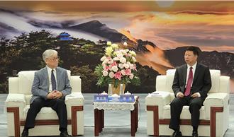 宋濤會見夏立言 願與國民黨在3大基礎上推動台海和平