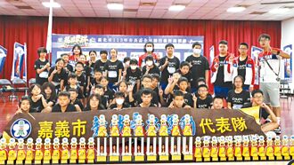 競技疊杯賽 嘉市勇摘7金4銀