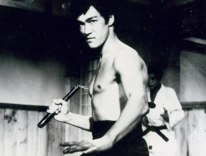 李小龙凭藉此香港电影《唐山大兄》成为一代功夫巨星。（图／中时资料照）