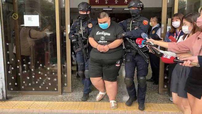 据传该间专租犯案汽车的租车公司实际负责人，是竹联帮仁堂明仁会的杜姓男子。（图／翻摄画面）