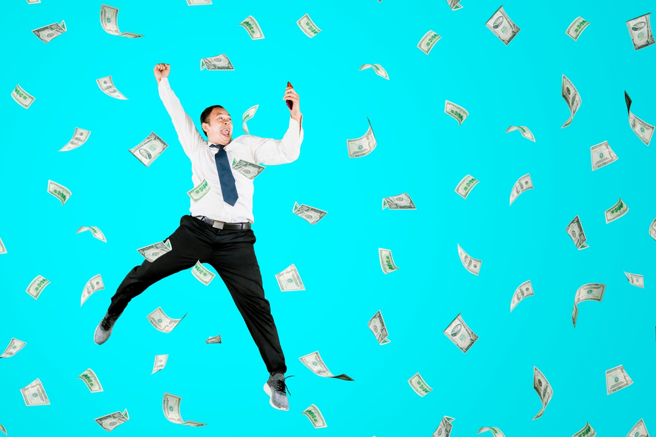 属龙的人下半年最旺运，不仅职场表现出色，还能在投资领域大有斩获。（示意图：shutterstock／达志）