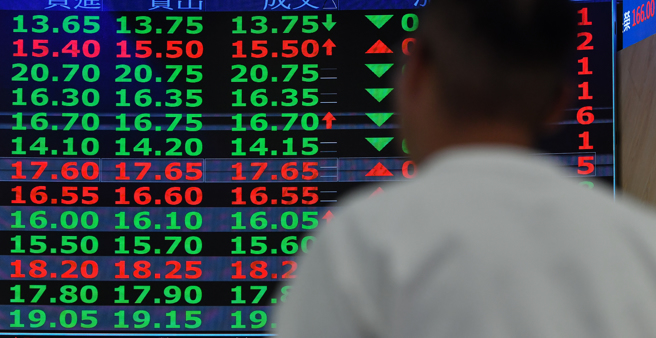 台股量缩震盪。（示意图／本报系资料照片）