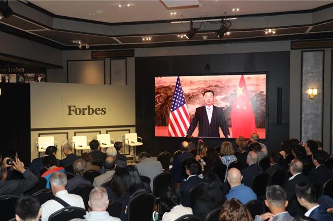 谢锋：中美关系不应是你输我赢、你死我活的零和博弈。（大陆驻美大使馆）