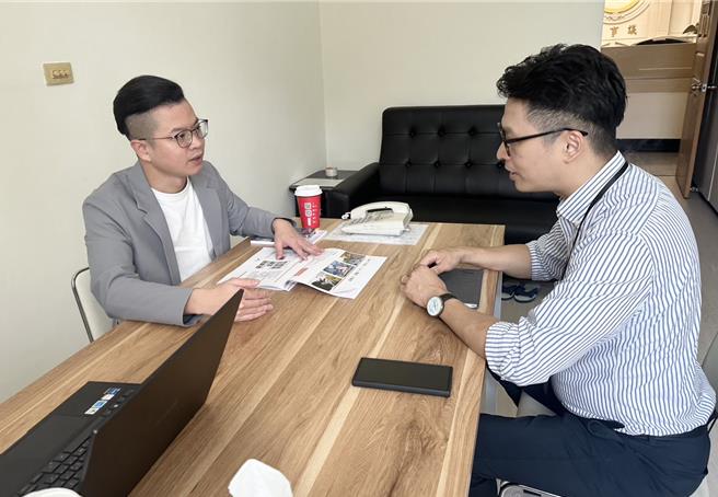 桃园市议员凌涛28日捎来好消息，桃园展演中心地下室将从原本的小商场，转型成兼具艺术、STEAM教育、游戏及科学的亲子馆。(凌涛提供／蔡依珍桃园传真)