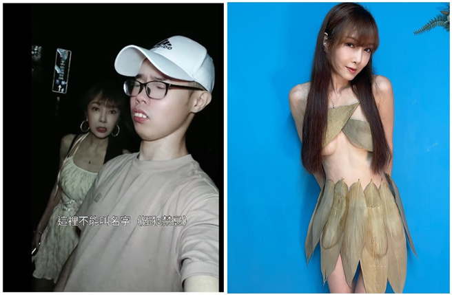 胡文英表示与邓佳华触犯禁忌，导致他卡到阴狂吐。（图／胡文英脸书）