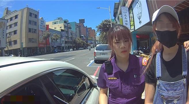 高雄34歲郭姓女子為橋頭地院及橋頭地檢所發布的洗錢防制法、詐欺、毒品通緝犯。（高市新興分局提供／楊舒婷高雄傳真）