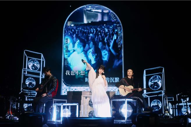 丁噹暌违十年再度到上海举办个人大型演唱会。（相信音乐提供）