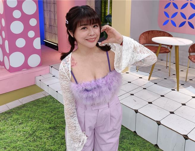 林吟蔚。（緯來提供）