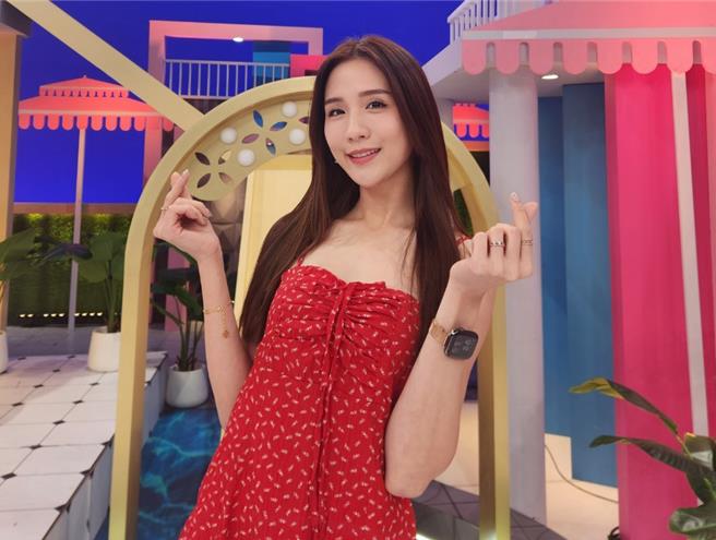 潘映竹。（緯來提供）