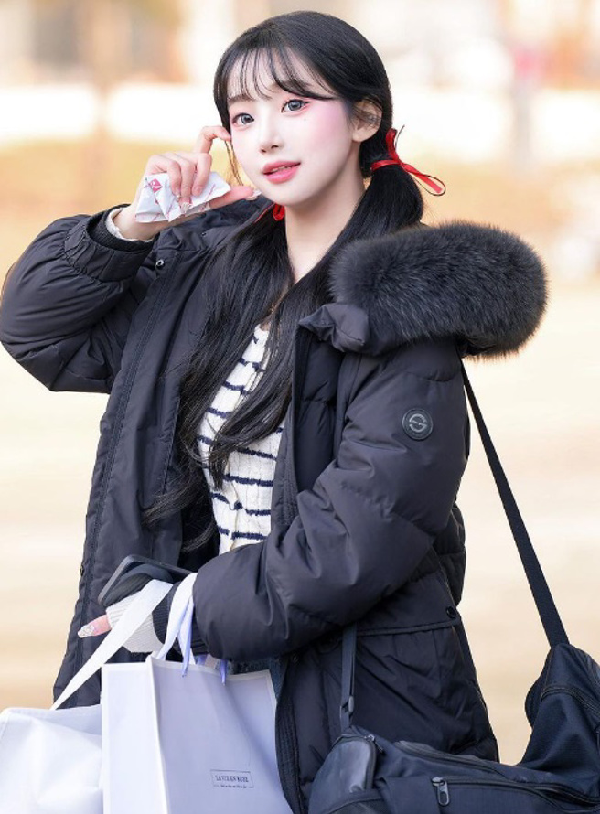 李珠珢被推测明年有机会来台发展。（图／my._.chuuu Instagram）