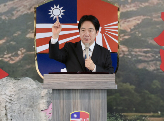 根據一份最新民調顯示，若總統現在重選，總統賴清德（圖）的支持度將較今年大選結果增加9個百分點。（中時資料照，郭吉銓攝）