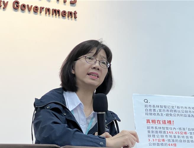 新竹市政府祕書長張治祥說明，她是以證人身分被約談，她也善盡證人責任，將所知都完整告訴檢察官、廉政官，且也已說明完畢，未來也不會有外傳經常出庭的狀況。（本報資料照）