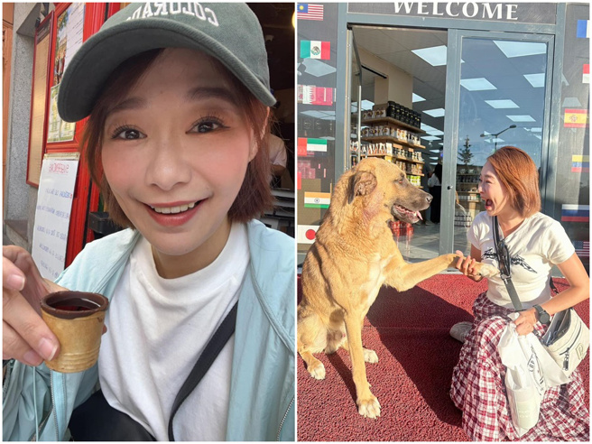 茵芙过去数次遭海关刁难。（茵芙脸书）