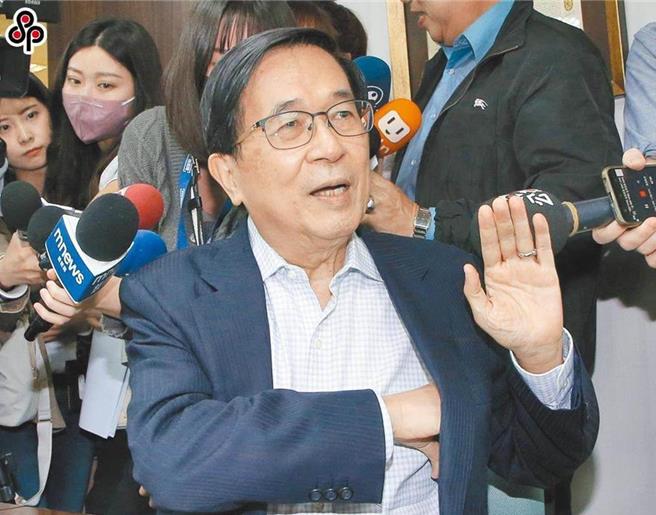 前总统陈水扁涉犯洗钱罪停审中，因时效完成法官判决免诉，高院撤销（中时资料照片）