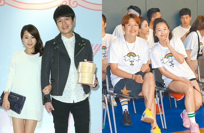 李易与六月频传婚姻触礁。（图／中时资料照）