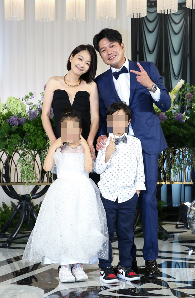 李易和六月育有1子1女。（图／中时资料照）