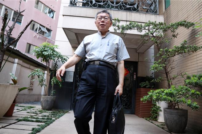 民眾党主席柯文哲。（本报资料照片）