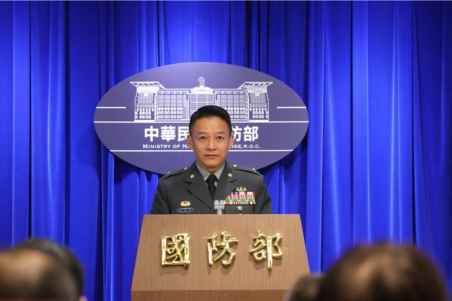 政战局文宣心战处处长楼伟杰少将。（国防部提供）