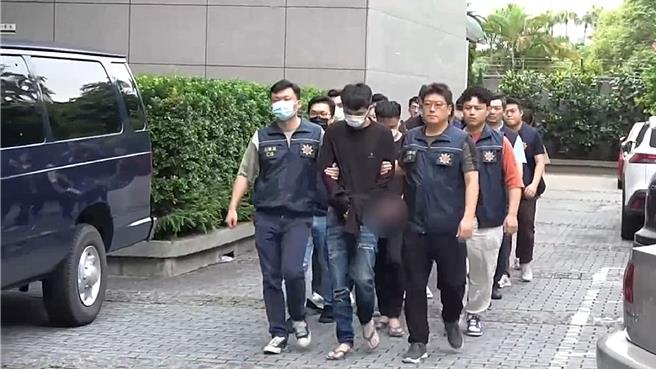 刑事局破獲製毒工廠，移送6名嫌犯。（翻攝畫面）