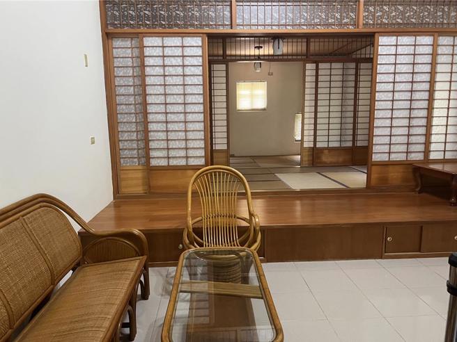 赖清德万里老家2楼大致维持原貌。（王扬杰摄）