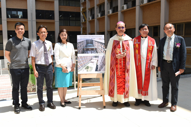 静宜学生宿舍「希嘉学苑」斥资2亿改建启用，打造「爱、生活、学习」新世代学生宿舍。(照片/静宜大学提供)