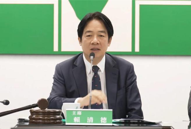 總統兼民進黨主席賴清德28日在中常會指示，未來面對新挑戰不能單兵作戰。圖／民進黨提供