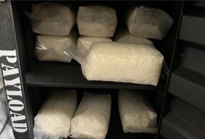 新竹地检署指挥警方查获恺他命制毒工厂和2座分装厂，扣得三级毒品恺他命成品26.343公斤。（新竹地检署提供／罗浚滨新竹传真）