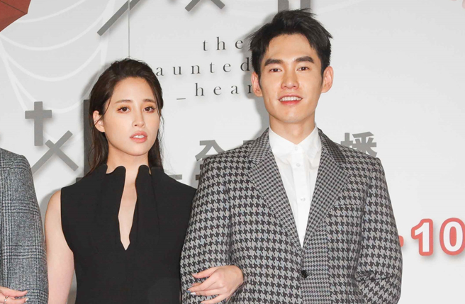 歐陽妮妮與張書豪過去拍攝《腦波小姐》假戲真做。（圖／中時資料照）