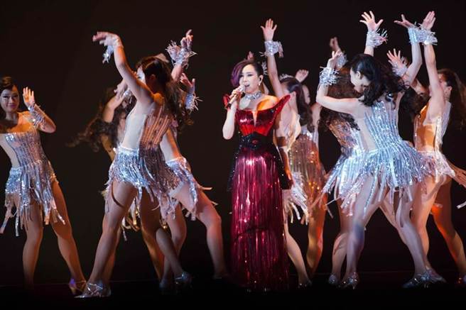 江蕙2015年举办「祝福演唱会」，随后引退。（图／中时资料照）