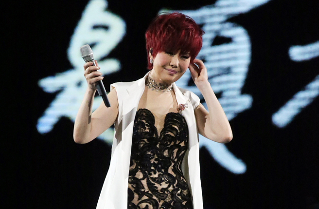江蕙将在国庆晚会復出开唱。（图／中时资料照）