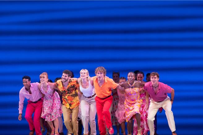 百老匯音乐剧《妈妈咪呀！》暌违6年来台演出。（宽宏艺术提供）