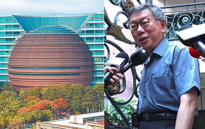 京華城案延燒、負責人遭搜索帶回，柯文哲27日突然改口決定避談此案，箇中貓膩引發關注。（合成圖／資料照、陳俊吉攝）