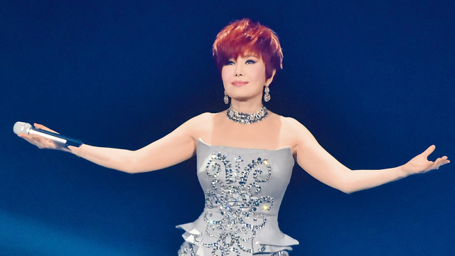 台语天后歌手江蕙国庆晚会将在大巨蛋开唱。（本报资料照片）