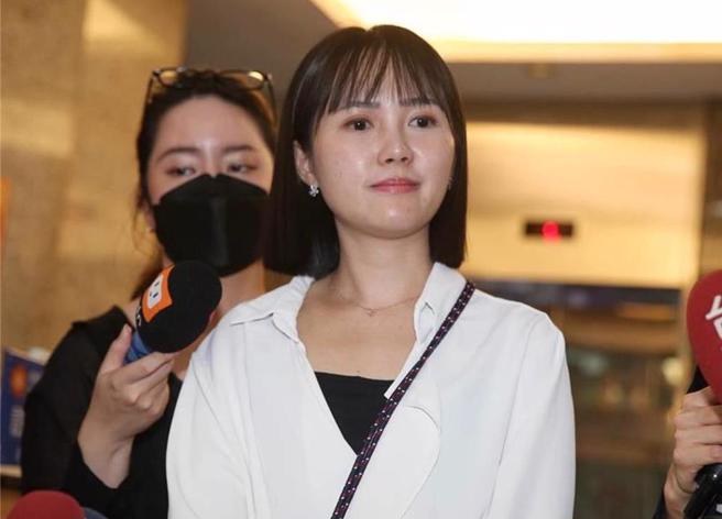 民眾黨發言人吳怡萱。（本報資料照片）