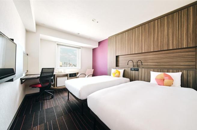 AsiaYo全面上架日本星野集团全系列饭店，图为OMO札幌饭店。图／星野集团提供